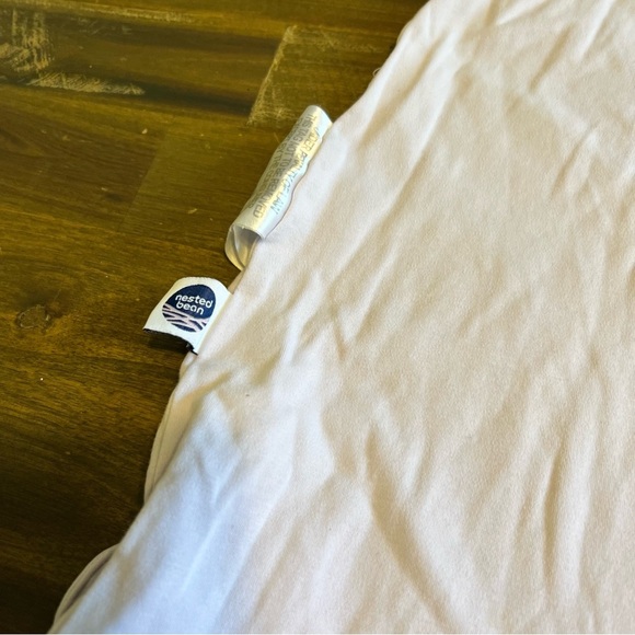 Nested Bean Purple Lilac Lavender Sleep Sac Sleeping Bag Flawed - Picture 2 of 10